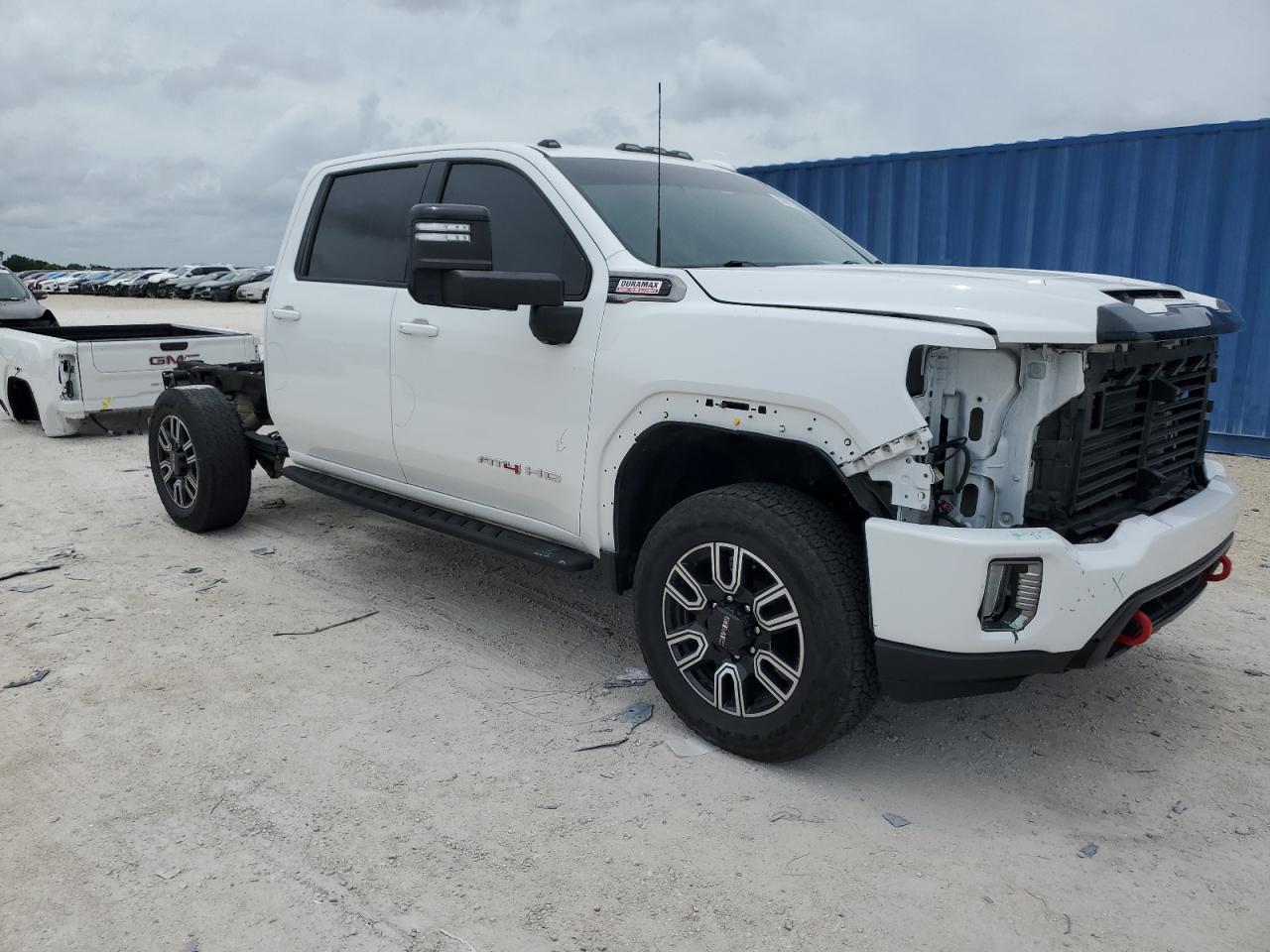 2022 GMC SIERRA K2500 AT4 VIN:1GT49PEY5NF106270