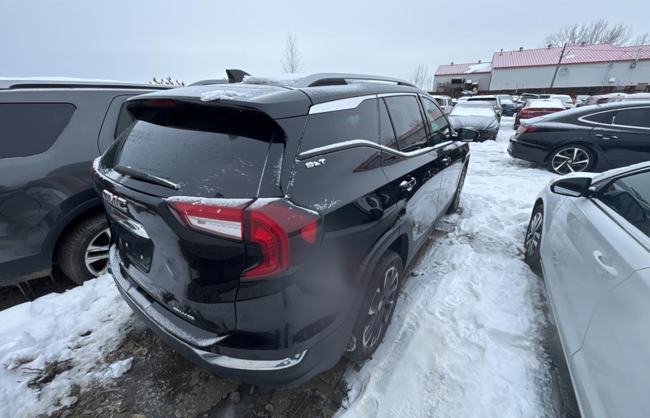 2022 GMC TERRAIN SLT VIN:3GKALVEV1NL104072