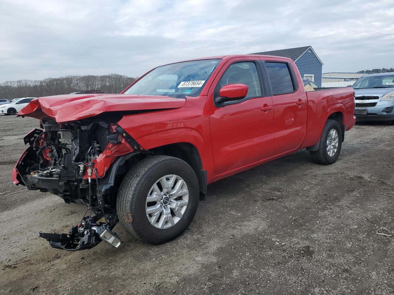 2022 NISSAN FRONTIER SV VIN:1N6ED1FK3NN645838