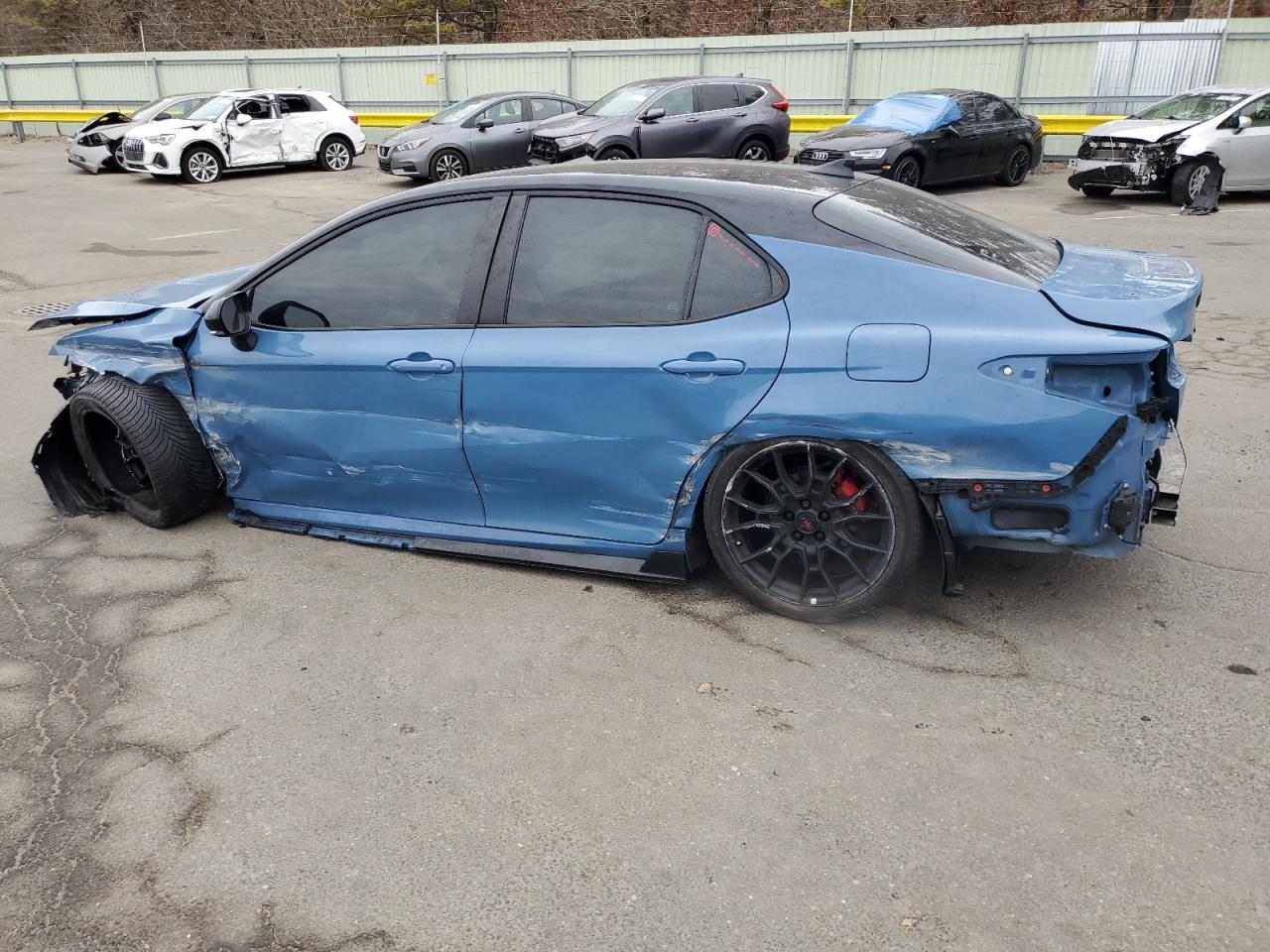 2022 TOYOTA CAMRY TRD VIN:4T1KZ1AK9NU068037