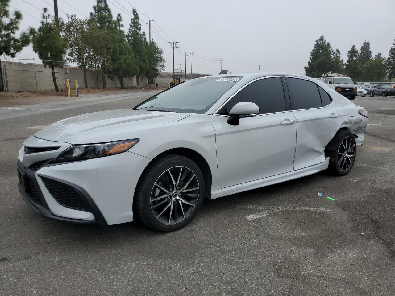 2022 TOYOTA CAMRY SE VIN:4T1G11AK2NU013488