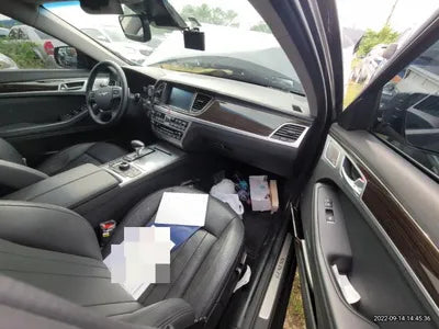 2018 Genesis G80 VIN: