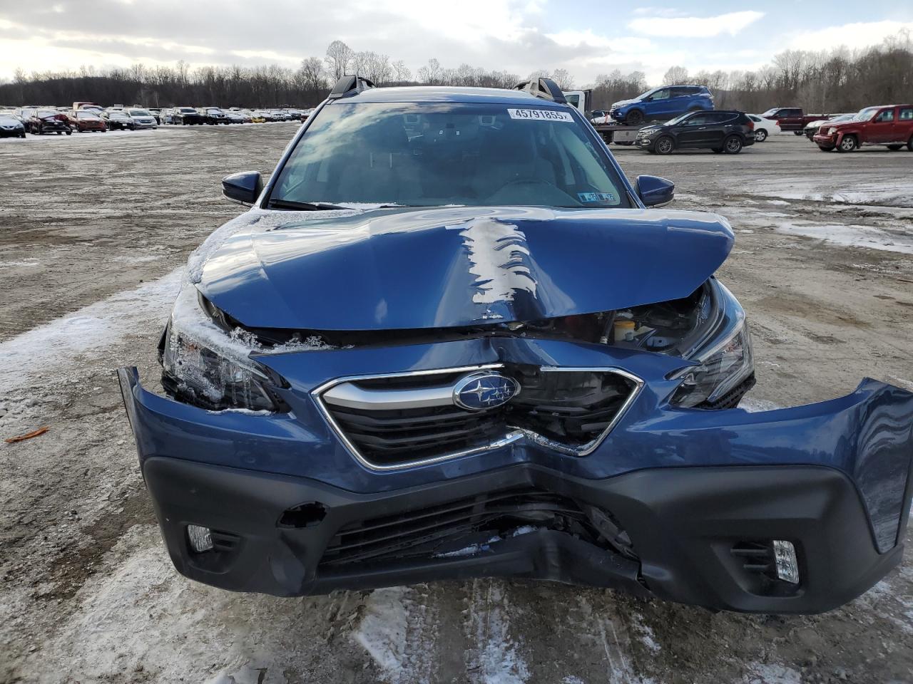 2022 SUBARU OUTBACK PREMIUM VIN:4S4BTACC3N3268960