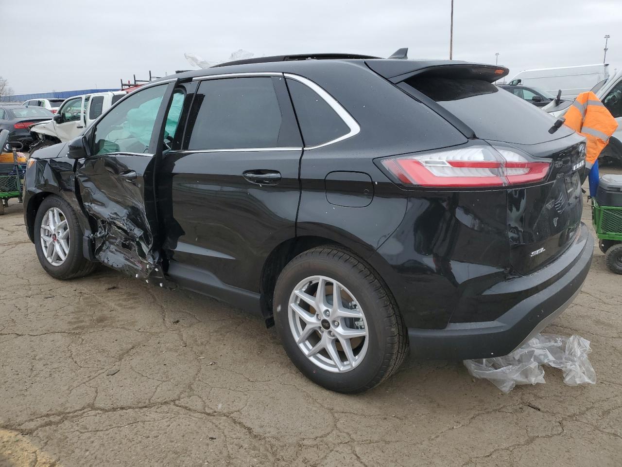 2023 FORD EDGE SEL VIN:2FMPK4J97PBA55143