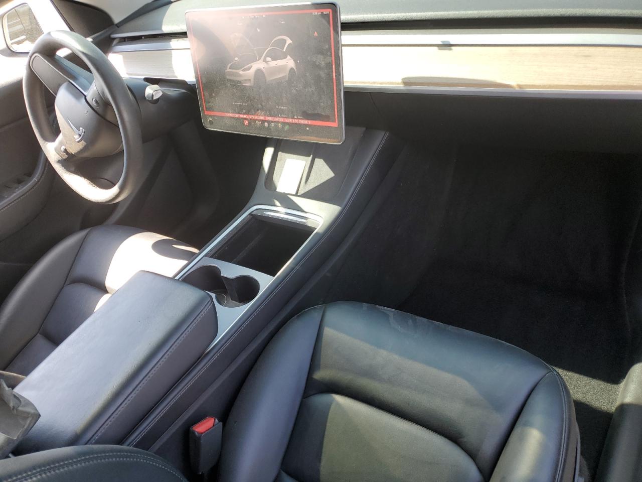 2022 TESLA MODEL Y  VIN:7SAYGDEE2NF386443