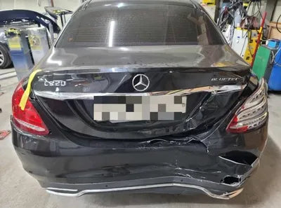 2014 Mercedes-Benz C 220 VIN: