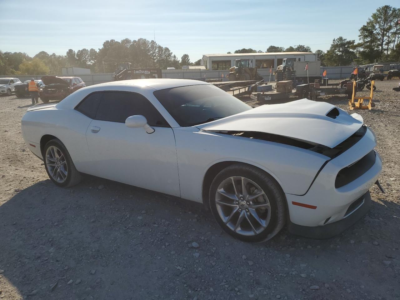 2022 DODGE CHALLENGER GT VIN:2C3CDZKG6NH192368