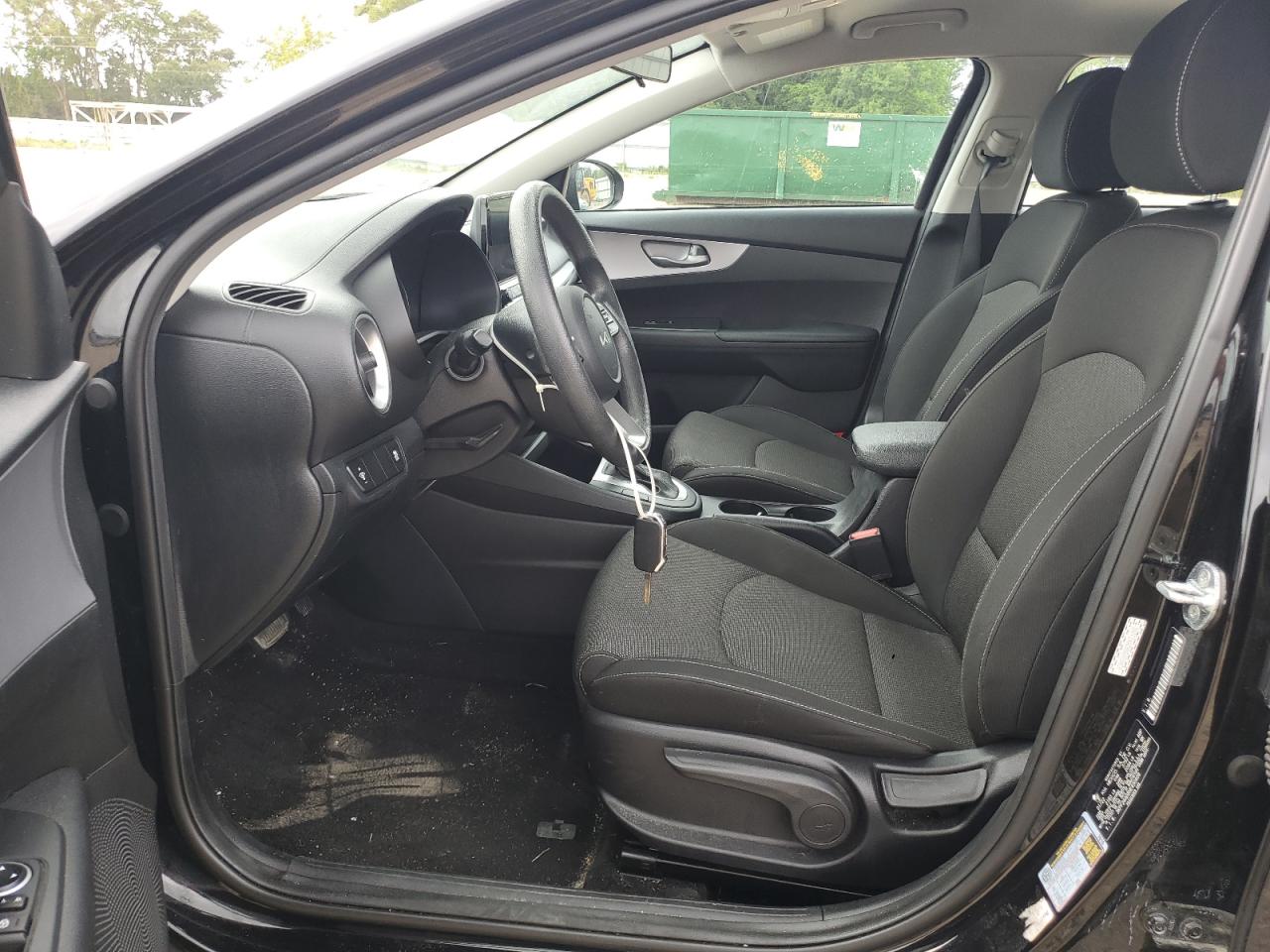 2022 KIA FORTE FE VIN:3KPF24AD8NE450409