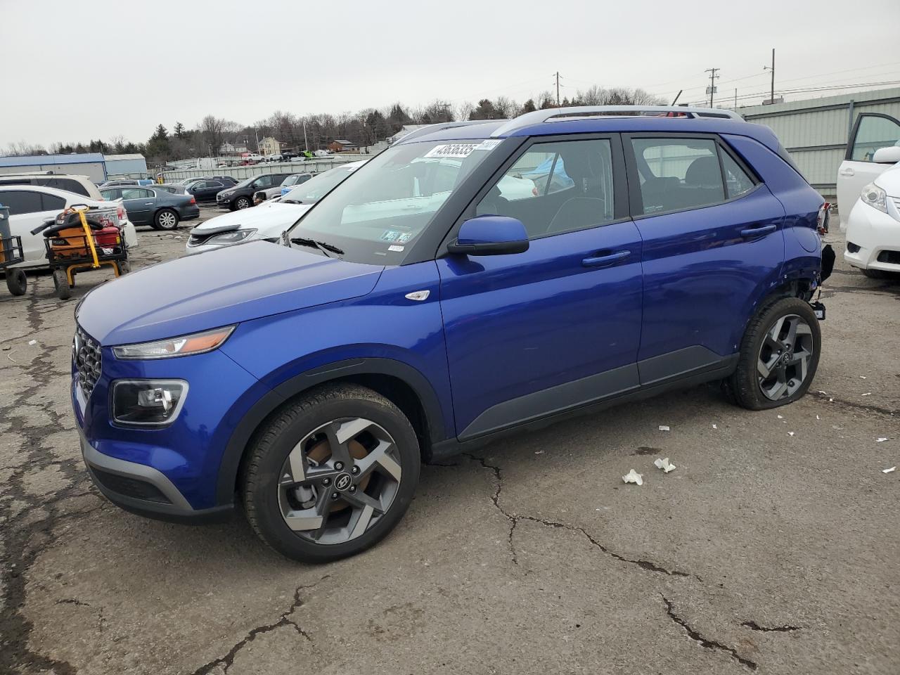 2024 HYUNDAI VENUE SEL VIN:KMHRC8A36RU306658