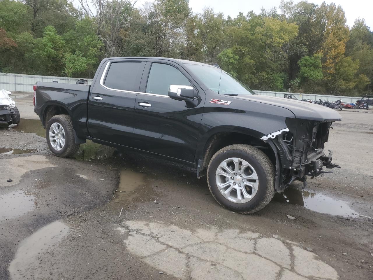 2023 CHEVROLET SILVERADO K1500 LTZ VIN:2GCUDGED4P1107156