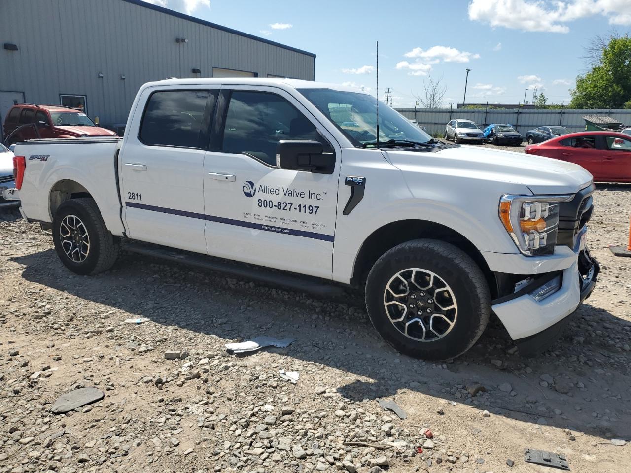 2023 FORD F150 SUPERCREW VIN:1FTFW1E57PKD72811