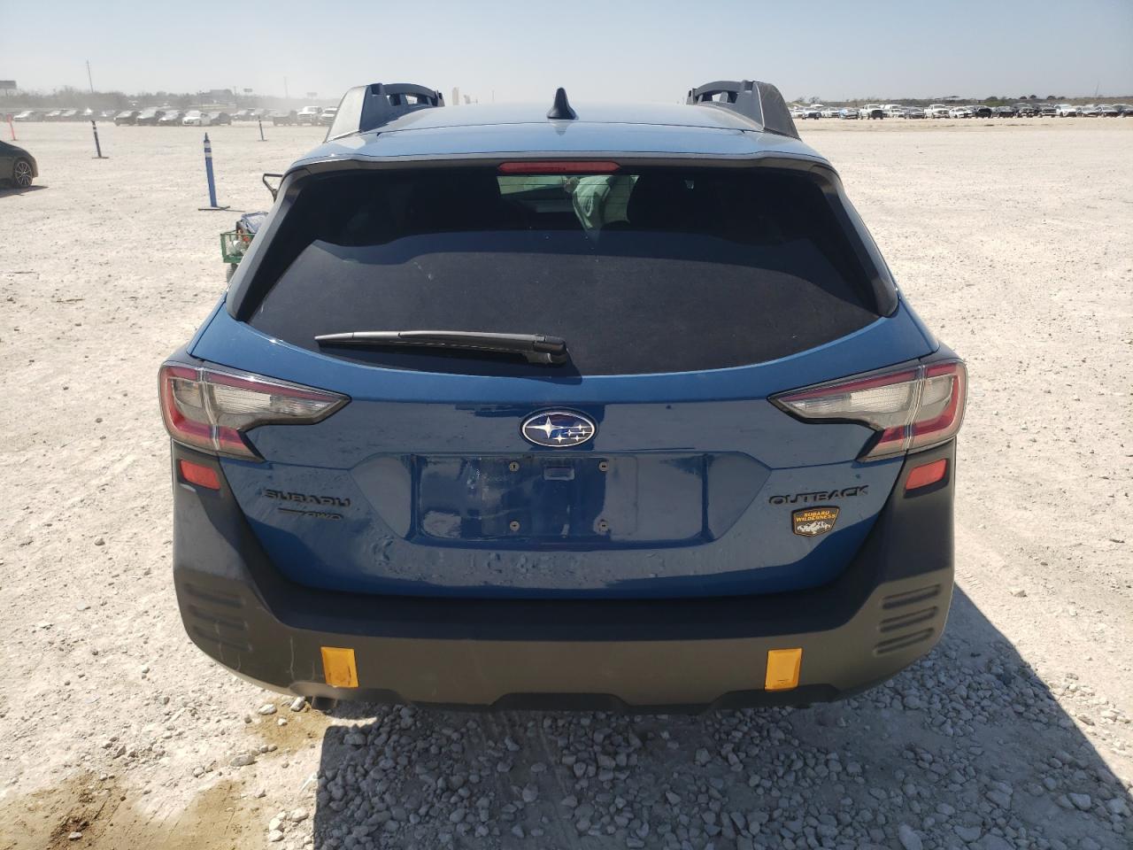 2024 SUBARU OUTBACK WILDERNESS VIN:4S4BTGSD8R3190498