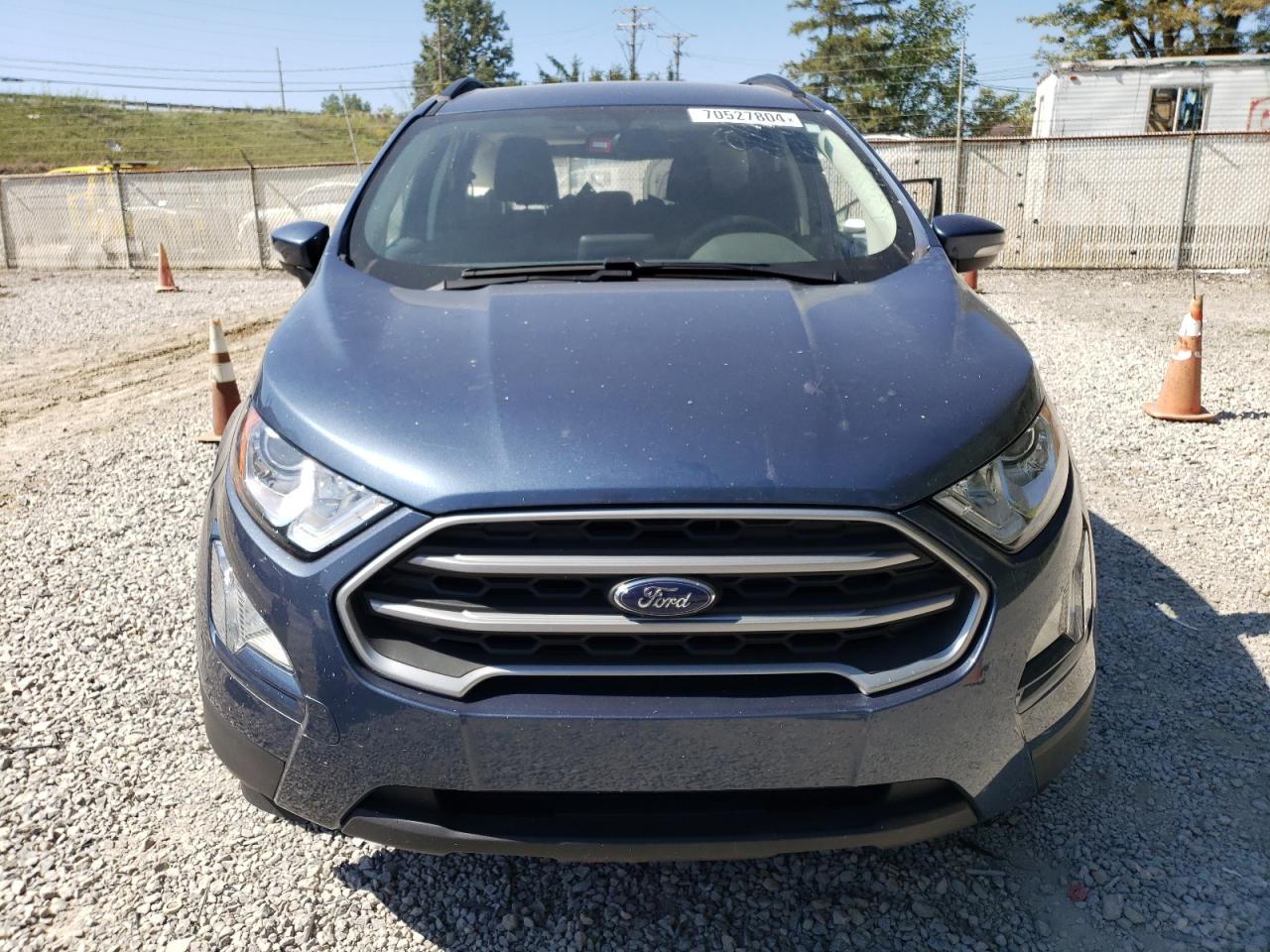 2022 FORD ECOSPORT SE VIN:MAJ6S3GL6NC474956