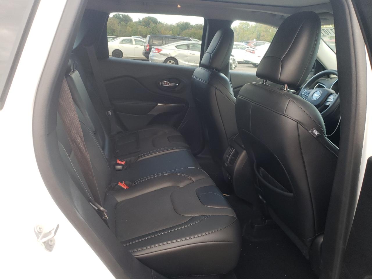 2022 JEEP CHEROKEE LATITUDE LUX VIN:1C4PJMMX5ND502285