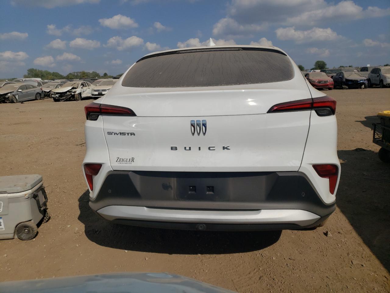 2024 BUICK ENVISTA PREFERRED VIN:KL47LAE24RB206522