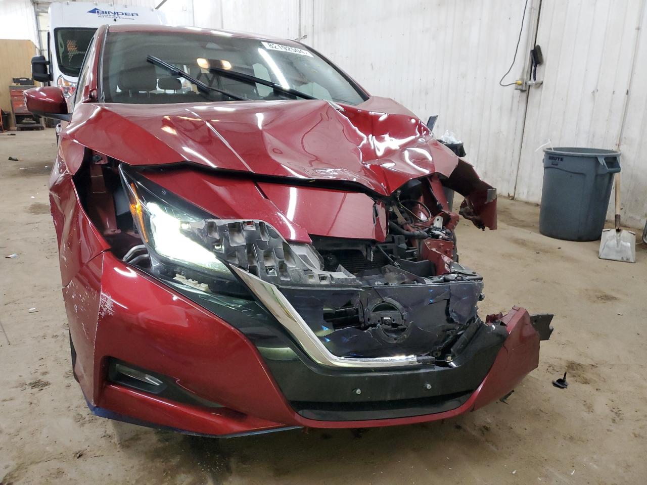 2022 NISSAN LEAF SV PLUS VIN:1N4BZ1CV1NC560214