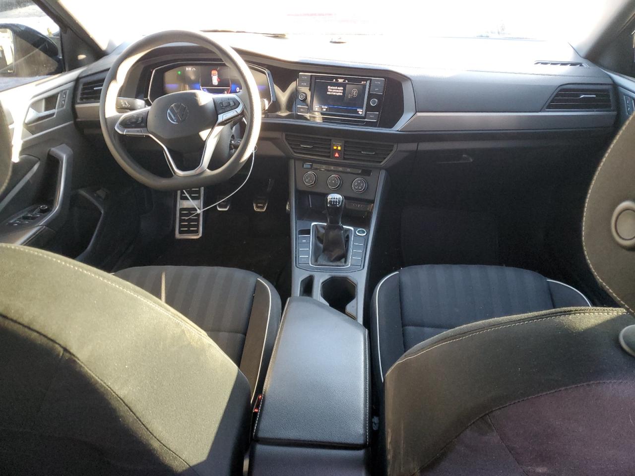 2023 VOLKSWAGEN JETTA SPORT VIN:3VWAM7BU6PM027791