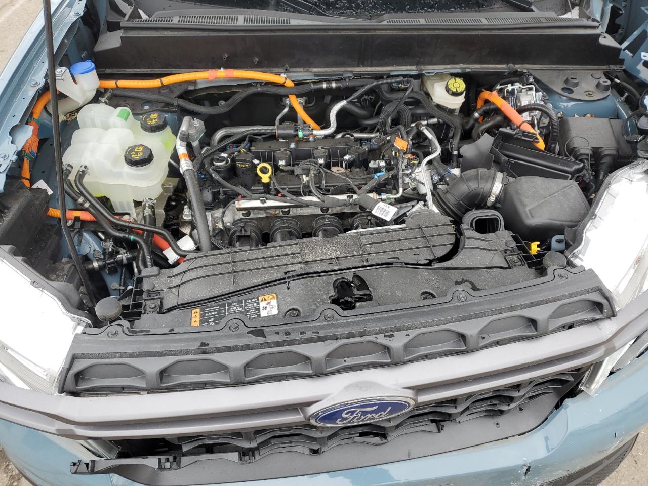 2023 FORD MAVERICK XL VIN:3FTTW8E38PRA79358