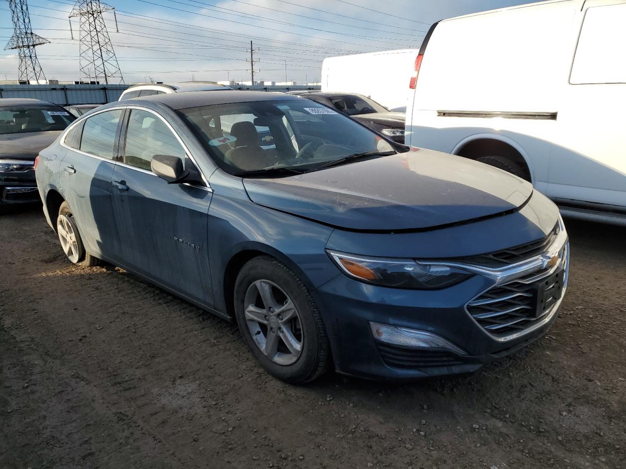 2024 CHEVROLET MALIBU LS VIN:1G1ZC5ST0RF125313