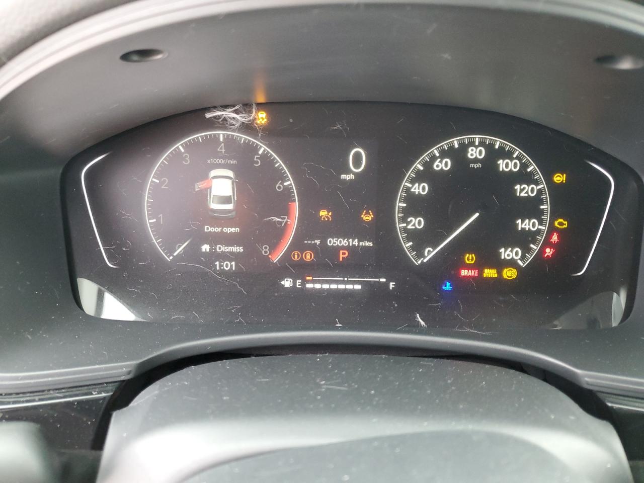 2023 HONDA CIVIC EX VIN:2HGFE1F72PH310518
