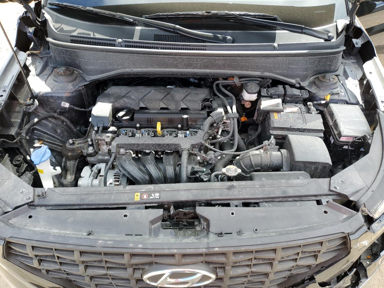 2024 HYUNDAI VENUE SEL VIN:KMHRC8A37RU282614