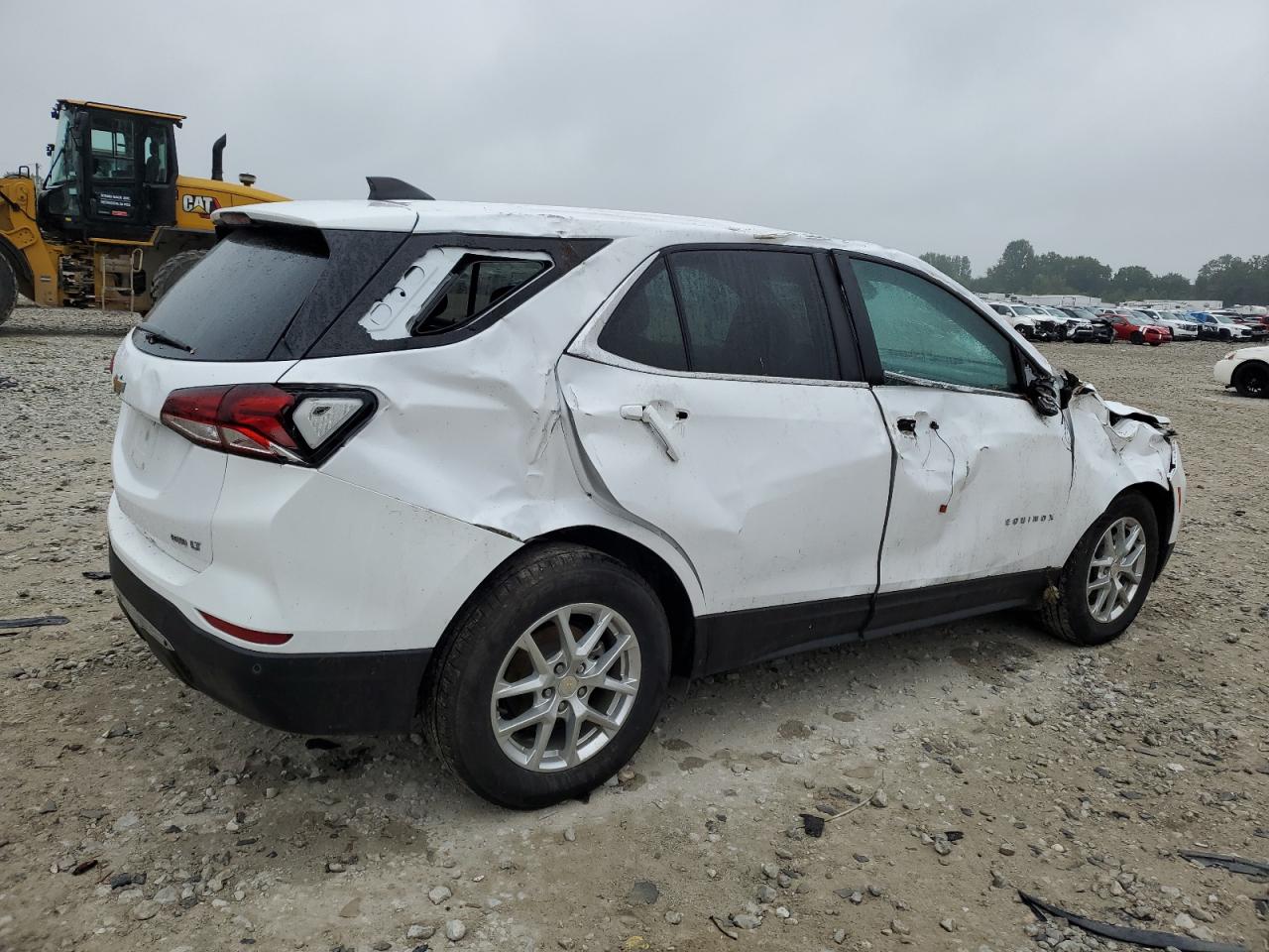 2022 CHEVROLET EQUINOX LT VIN:3GNAXUEV2NL100887