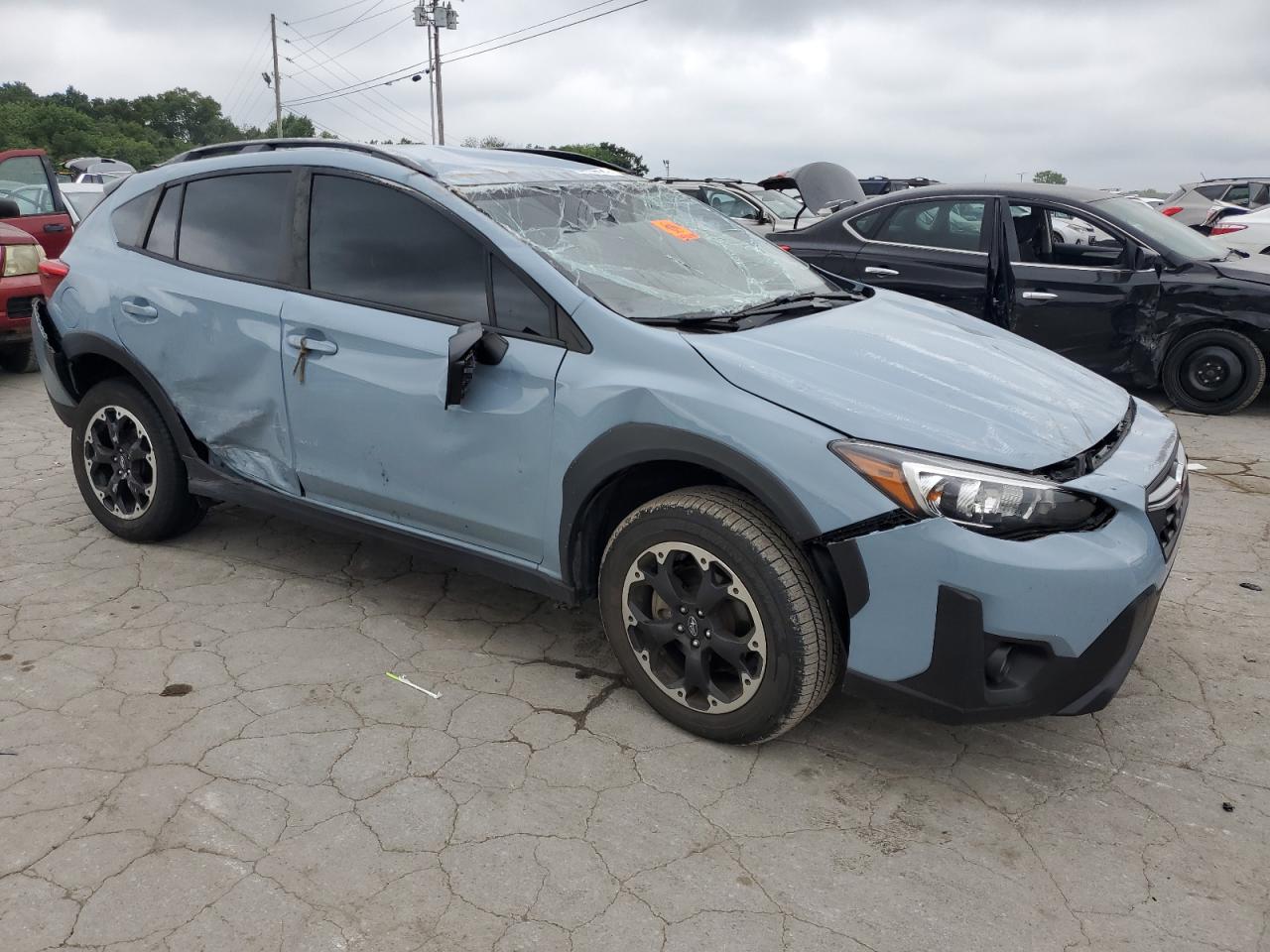 2022 SUBARU CROSSTREK PREMIUM VIN:JF2GTACC0N9221345