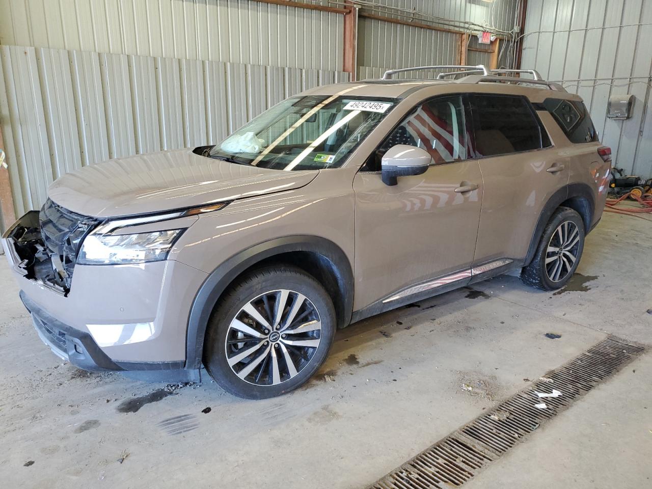 2023 NISSAN PATHFINDER PLATINUM VIN:5N1DR3DK7PC224746