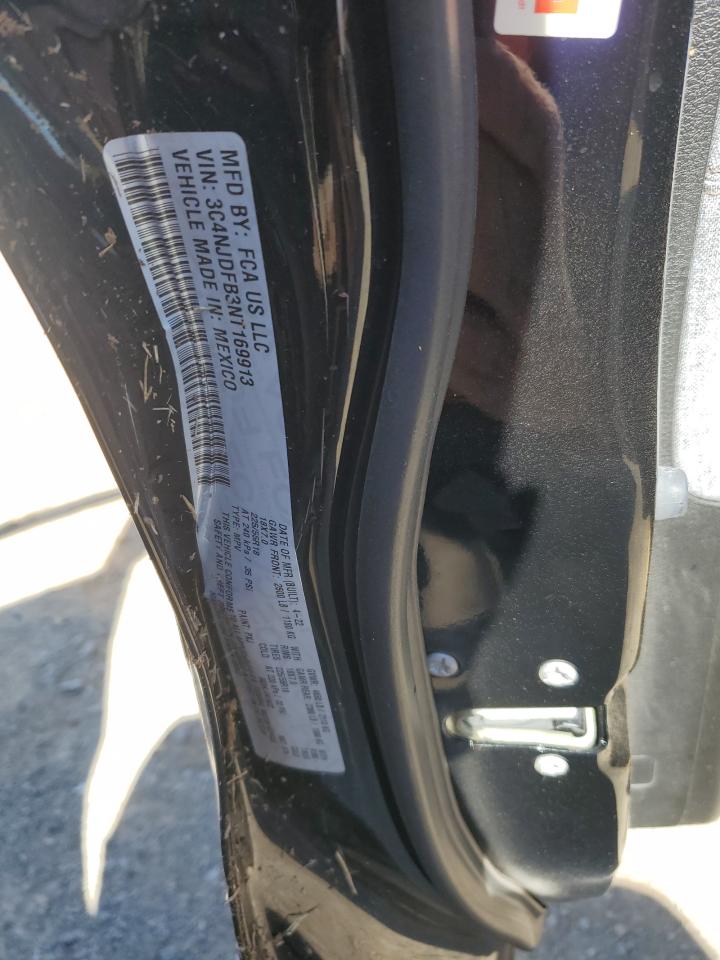 2022 JEEP COMPASS LATITUDE LUX VIN:3C4NJDFB3NT169913