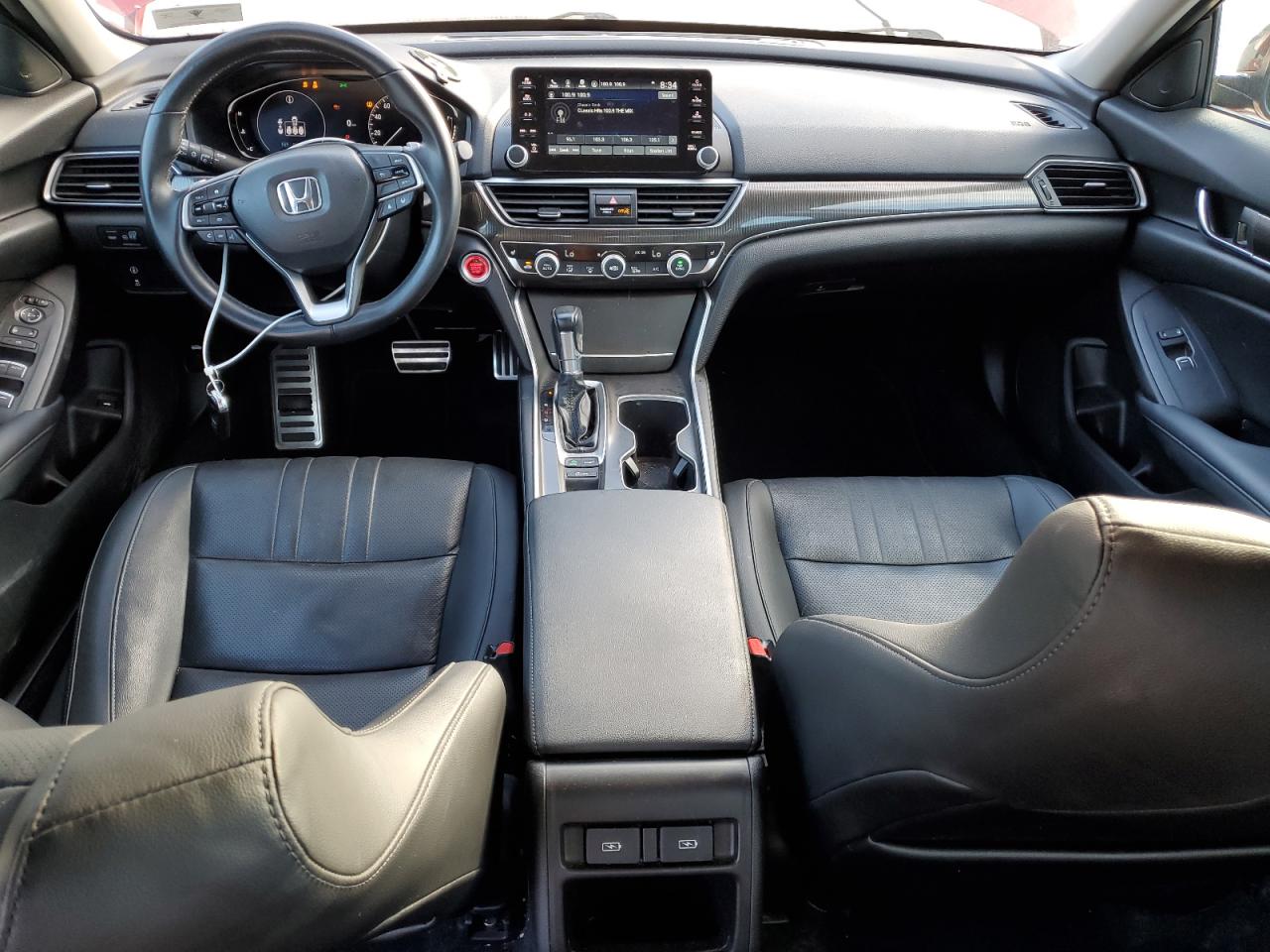 2022 HONDA ACCORD SPORT SE VIN:1HGCV1F40NA045599