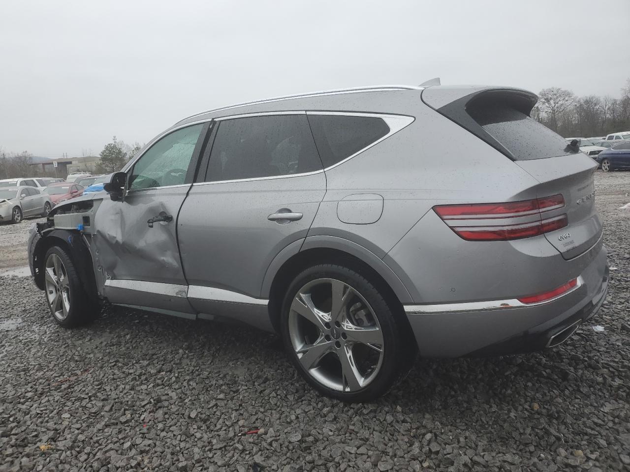 2022 GENESIS GV80 BASE VIN:KMUHBDSB8NU096461