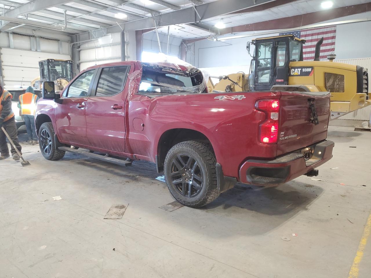 2022 CHEVROLET SILVERADO K1500 RST VIN:1GCUDEED7NZ535800