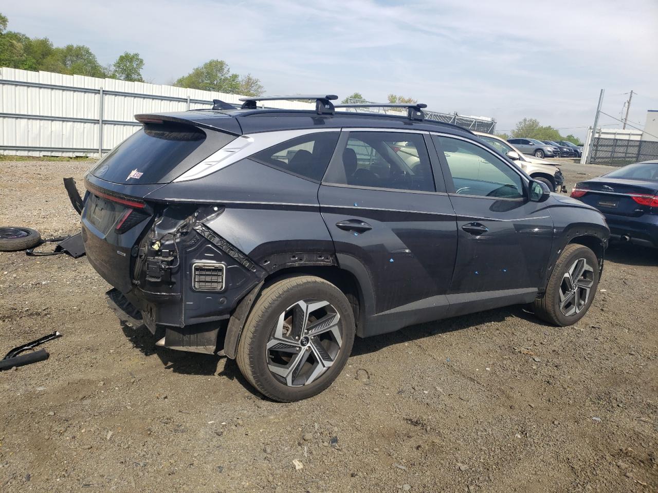 2022 HYUNDAI TUCSON SEL VIN:5NMJFCAEXNH051107