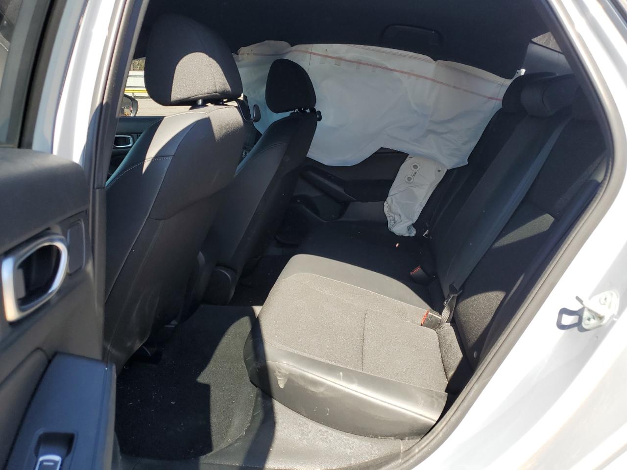2022 HONDA CIVIC SPORT VIN:2HGFE2F56NH519035