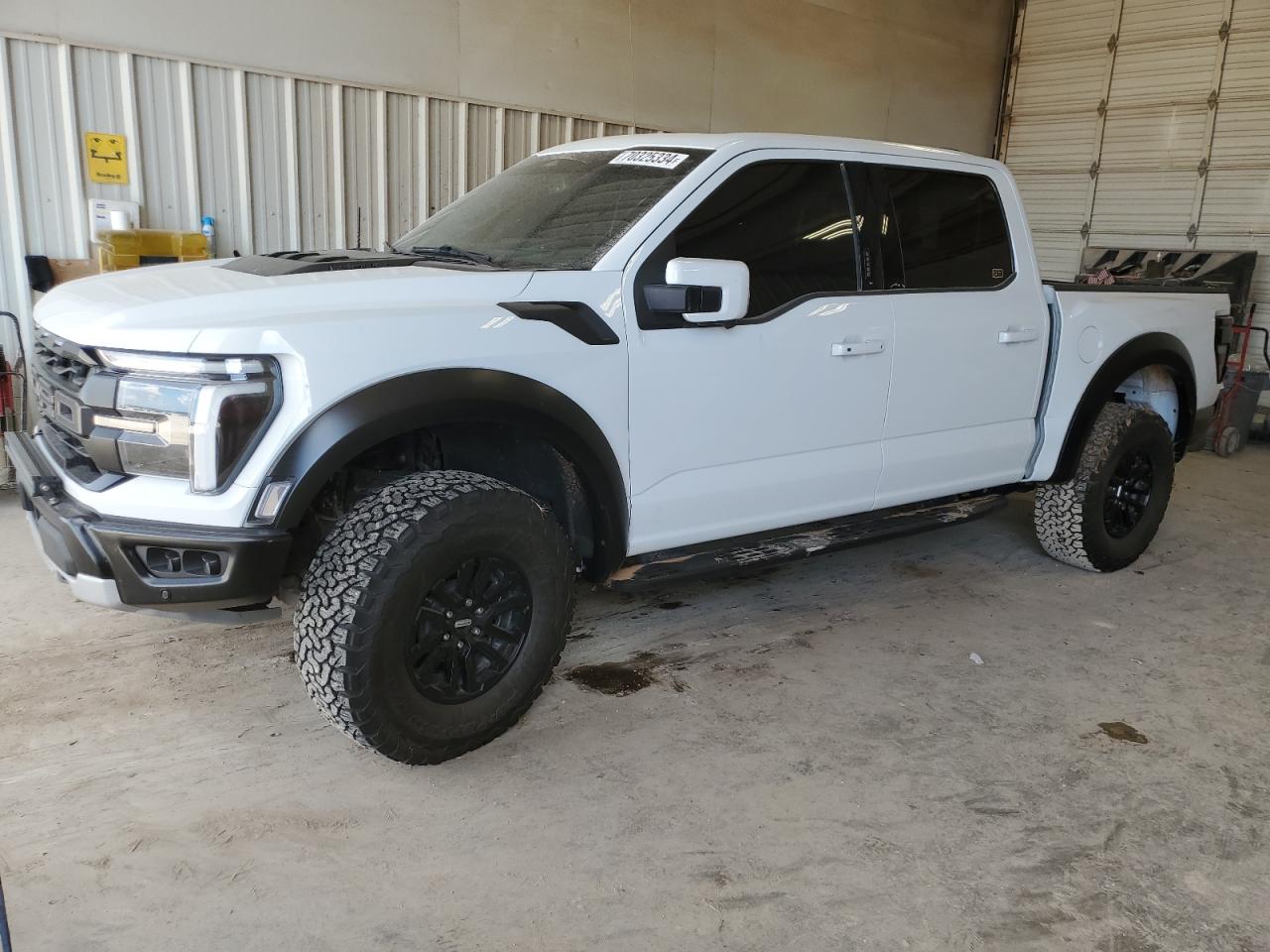 2024 FORD F150 RAPTOR VIN:1FTFW1RG5RFA55519