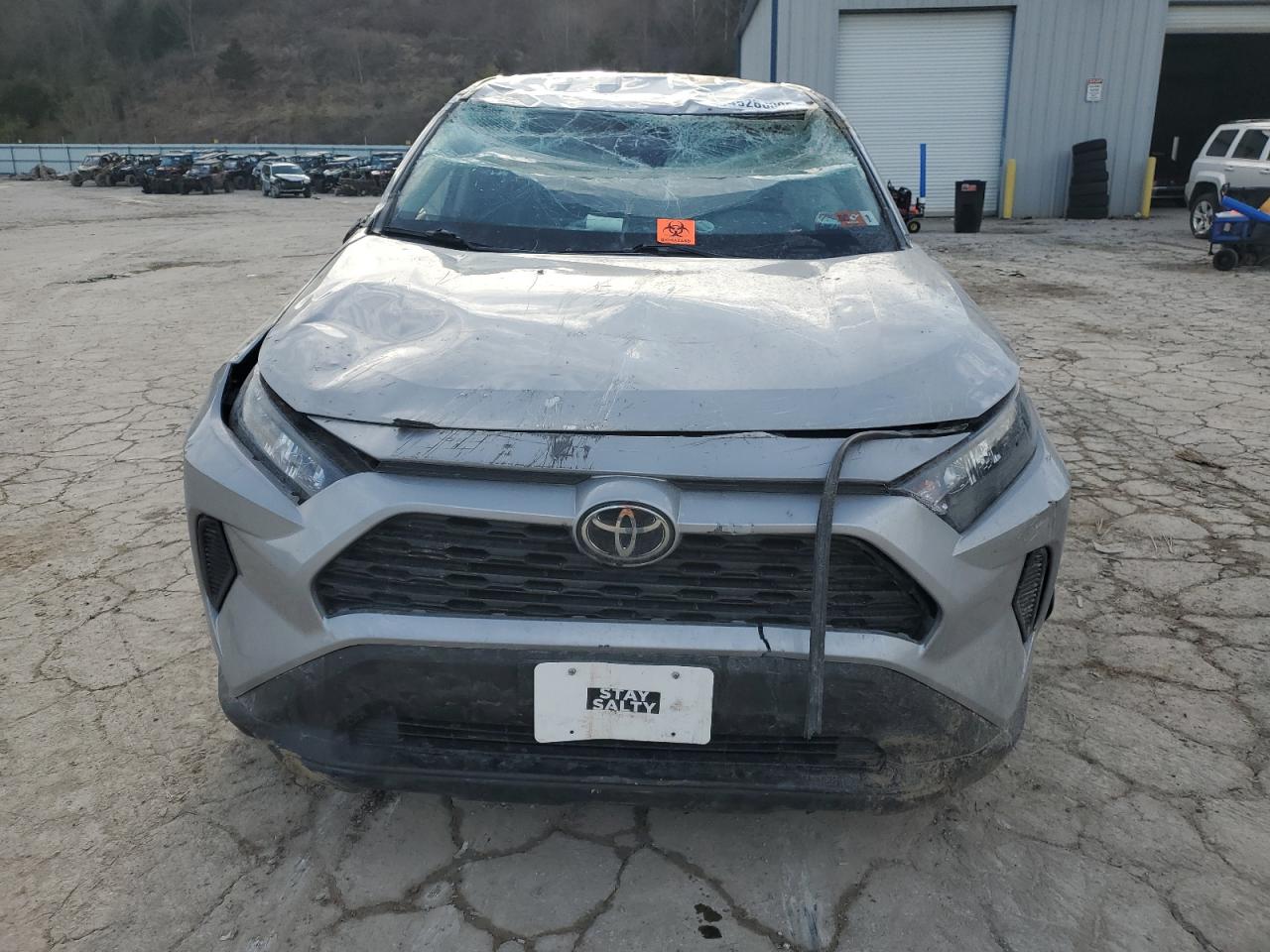 2022 TOYOTA RAV4 LE VIN:2T3F1RFV3NW289764