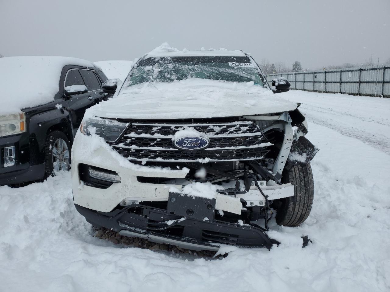 2023 FORD EXPLORER XLT VIN:1FMSK8DH4PGC22782