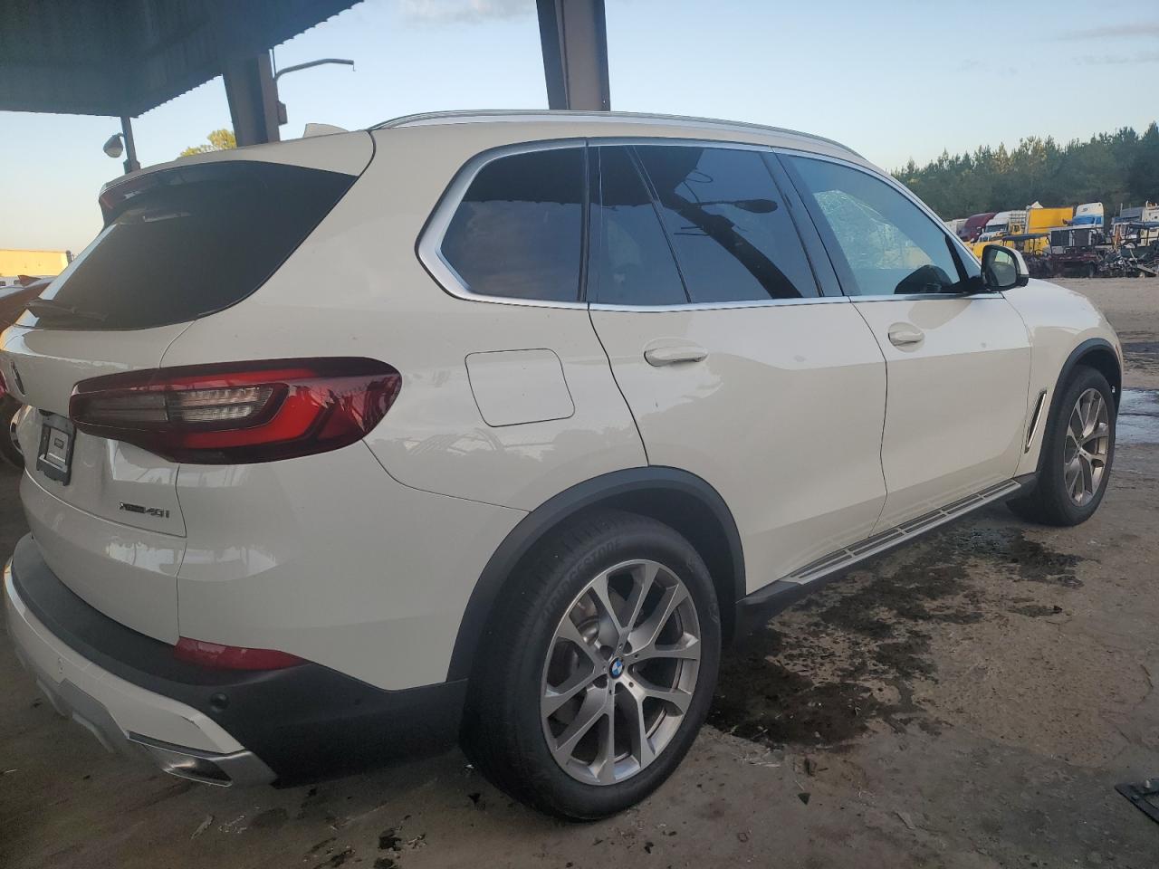 2023 BMW X5 XDRIVE40I VIN:5UXCR6C04P9P75729