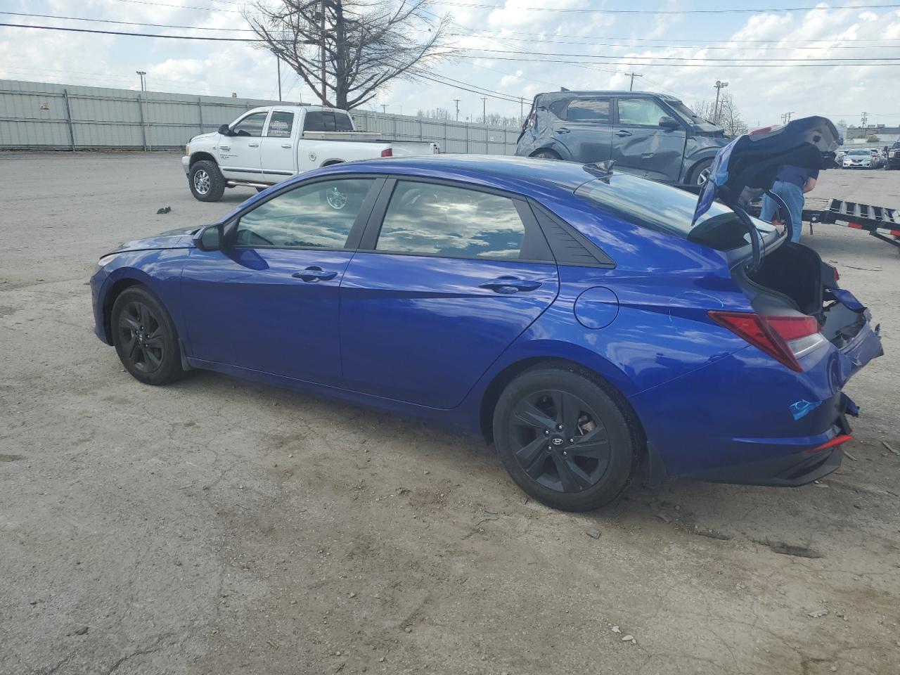 2023 HYUNDAI ELANTRA SEL VIN:KMHLM4AG6PU380593