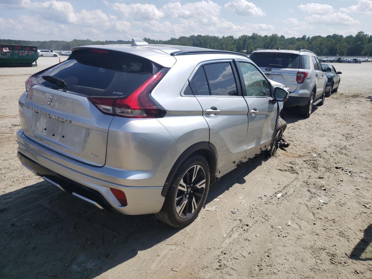 2023 MITSUBISHI ECLIPSE CROSS SE VIN:JA4ATWAA5PZ026342