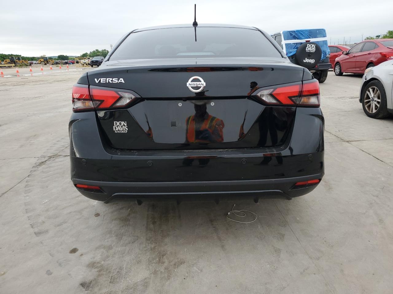 2022 NISSAN VERSA S VIN:3N1CN8DV5NL848231