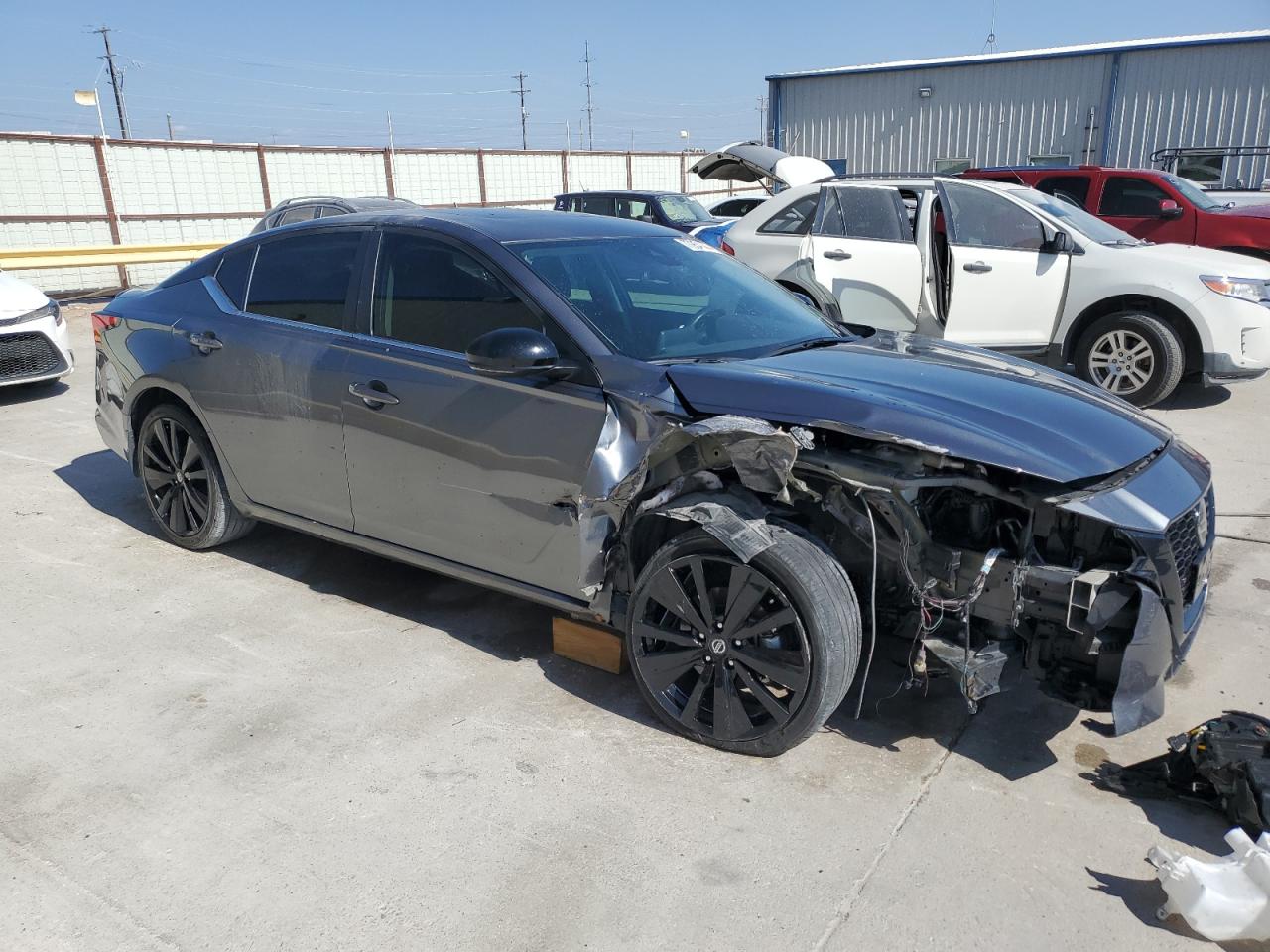 2022 NISSAN ALTIMA SR VIN:1N4BL4CV0NN423630