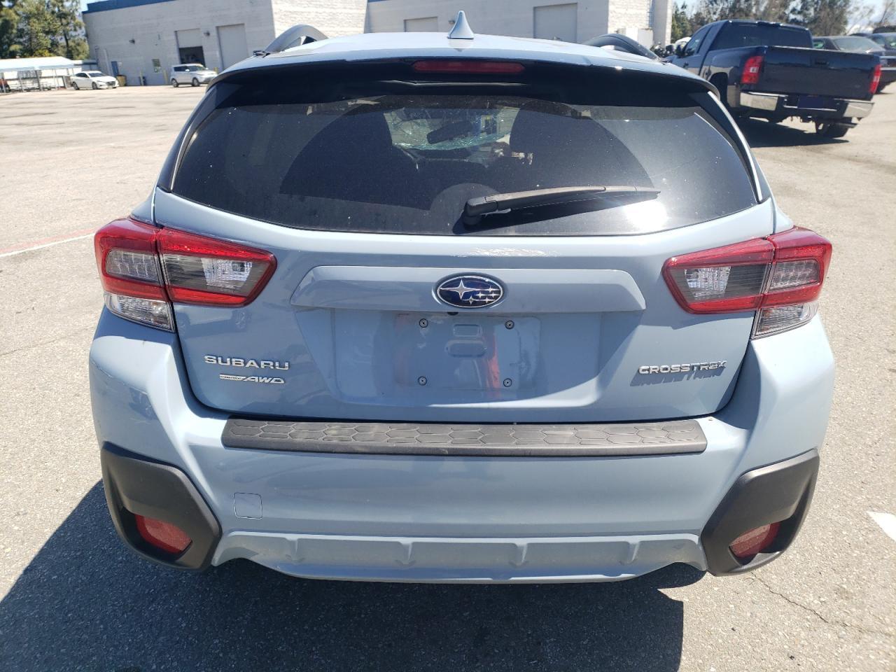 2022 SUBARU CROSSTREK PREMIUM VIN:JF2GTAEC8NH229518