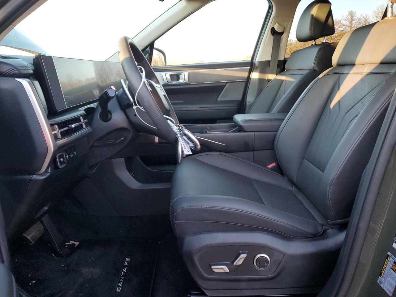 2024 HYUNDAI SANTA FE SEL VIN:5NMP2DGL5RH009953