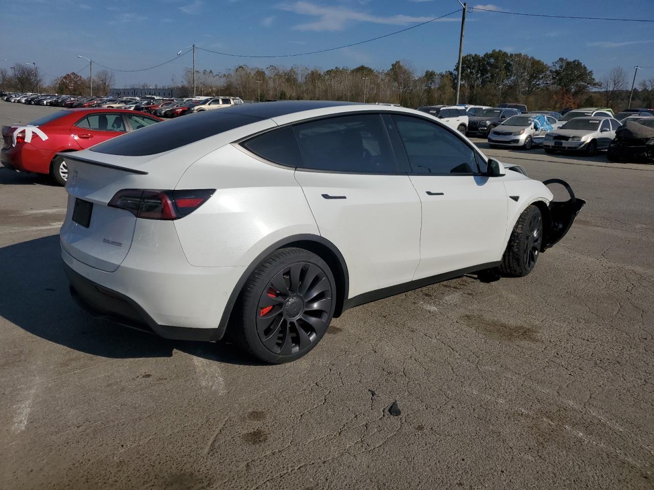 2022 TESLA MODEL Y  VIN:7SAYGDEF5NF313270