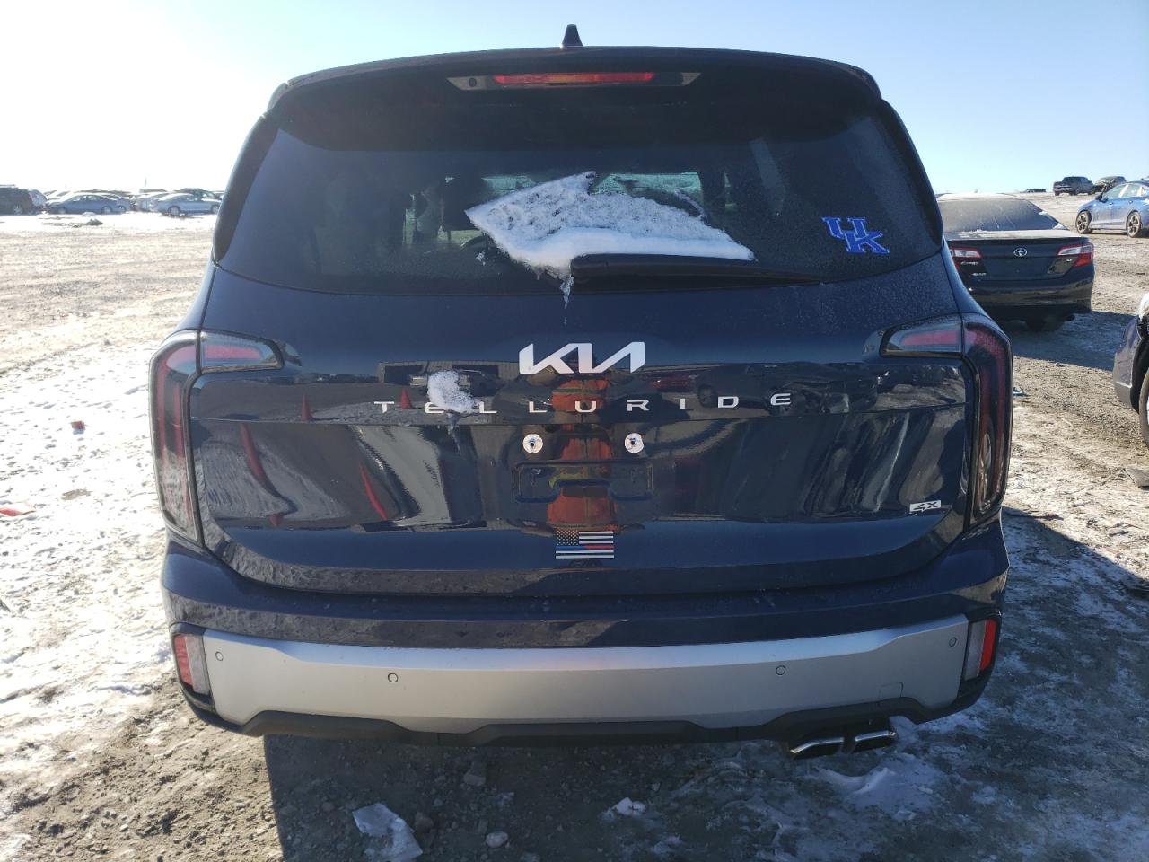 2023 KIA TELLURIDE SX VIN:5XYP5DGC2PG391759