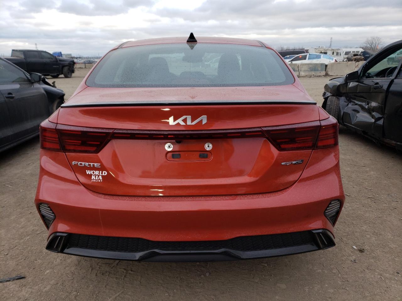 2022 KIA FORTE GT LINE VIN:3KPF54AD5NE487621
