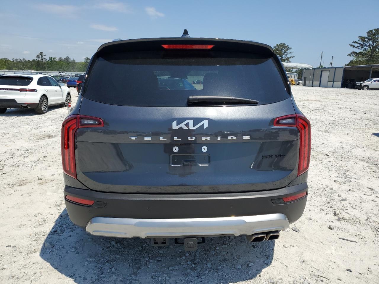 2022 KIA TELLURIDE SX VIN:5XYP54HC6NG242296