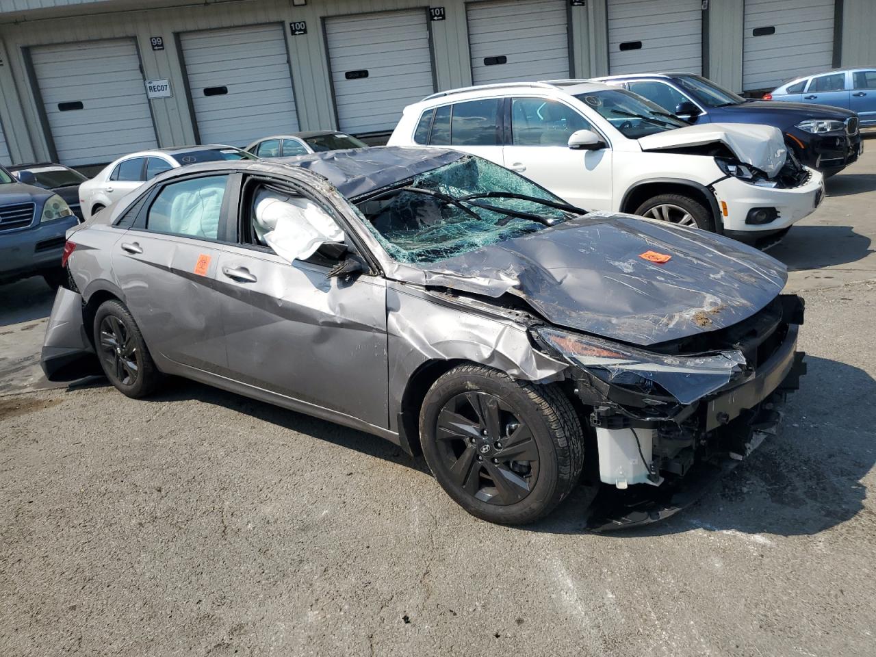 2022 HYUNDAI ELANTRA SEL VIN:KMHLM4AG0NU310746