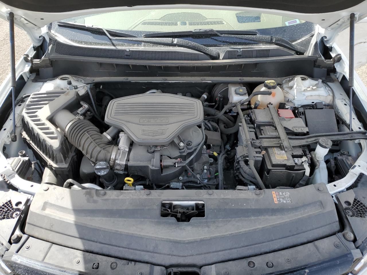 2022 CADILLAC XT6 SPORT PLATINUM VIN:1GYKPHRS4NZ157521